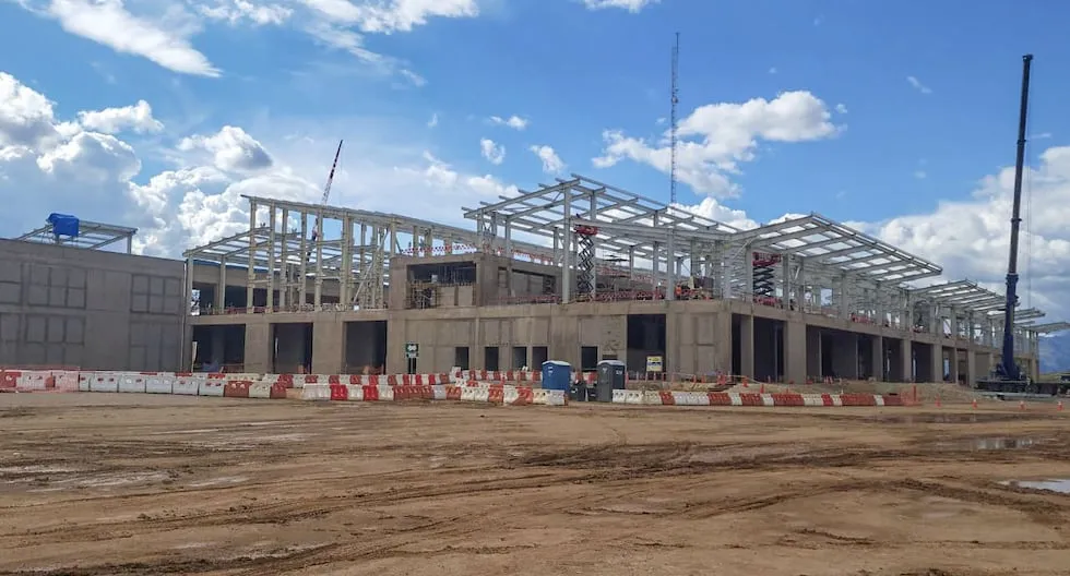 Alertan más retrasos en ejecución del Aeropuerto Internacional de Chinchero (FOTOS)
